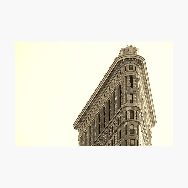 Flatiron Photographic Print
