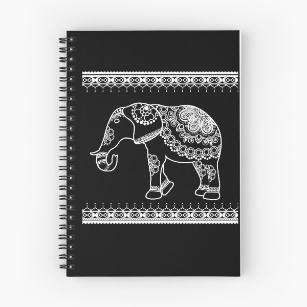 Item preview,   Boho Elephant 5 designed and sold by TheWhiteRhyno.