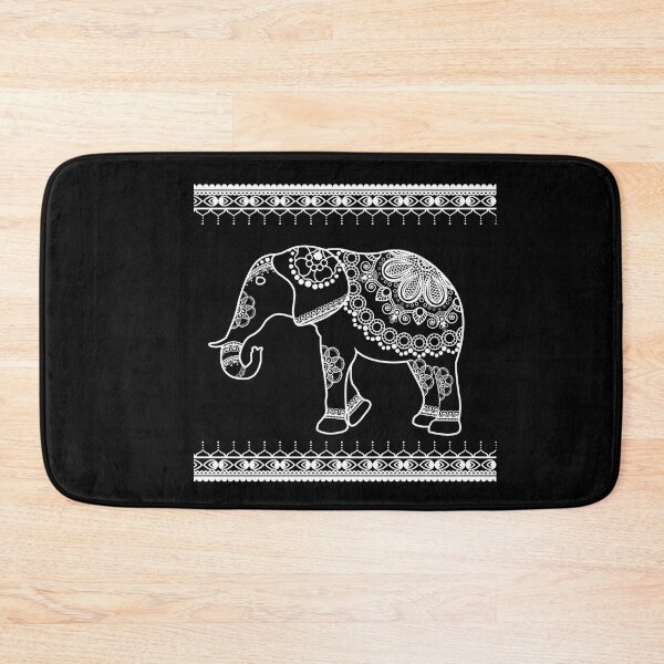 Item preview,   Boho Elephant 5 designed and sold by TheWhiteRhyno.