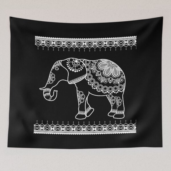 Item preview,   Boho Elephant 5 designed and sold by TheWhiteRhyno.