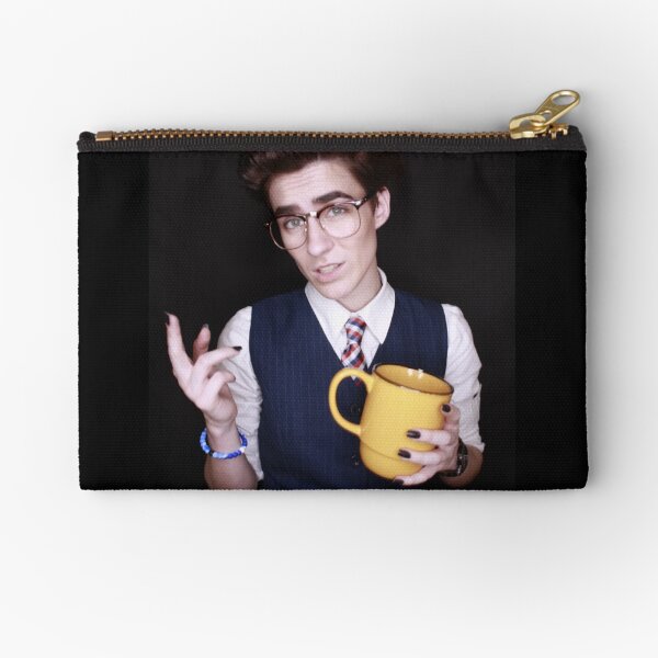 Drew Portrait Zipper Pouch