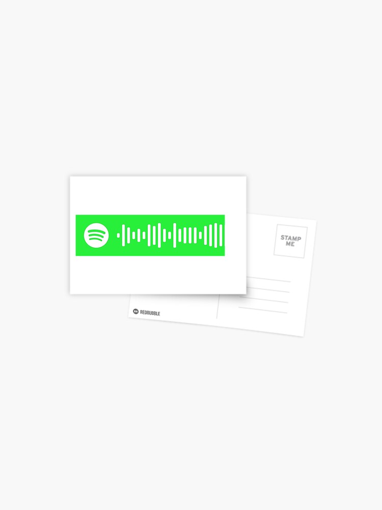 Times We Had Barlito Spotify Code Postcard By Only1bigboy Redbubble - adore you roblox id harry styles