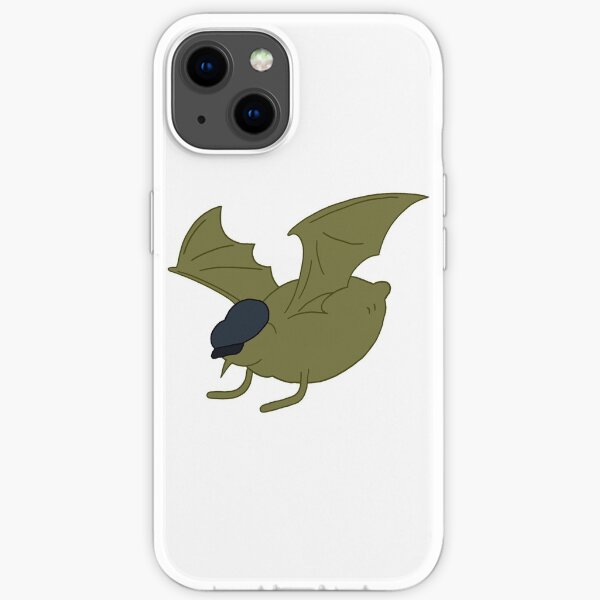 flying winged lemongrab police iPhone Soft Case