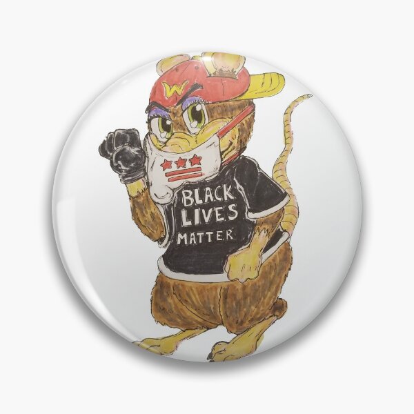 Item preview, DC Rat: Black Lives Matter! designed and sold by Treihova.