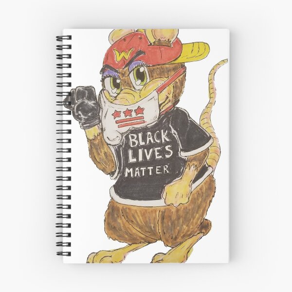 Item preview, DC Rat: Black Lives Matter! designed and sold by Treihova.