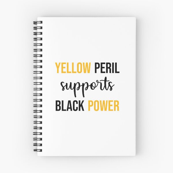 Item preview, Yellow Peril Supports Black Power designed and sold by dnw946.