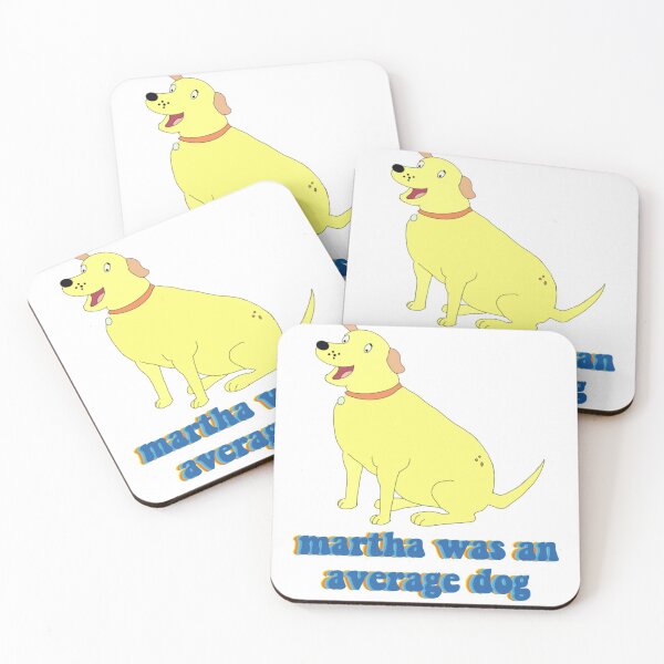 Item preview, Martha Was An Average Dog designed and sold by Designs By Leah & Phoebe.
