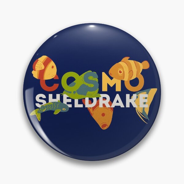 Item preview, Cosmo Sheldrake and Fish designed and sold by KylieBeth Designs.