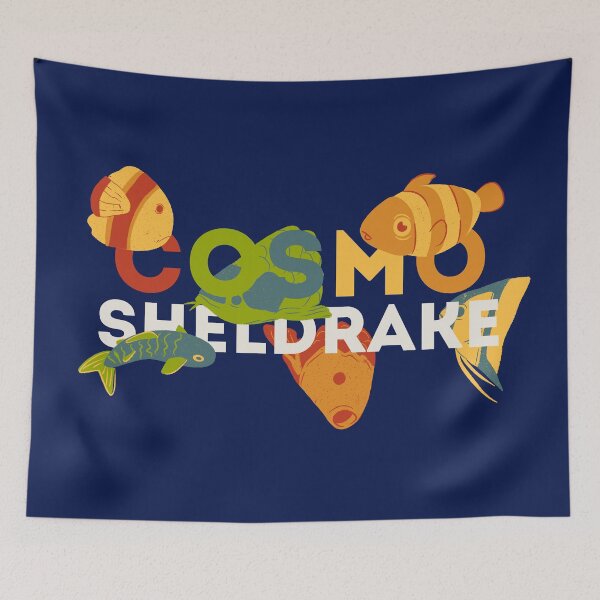 Item preview, Cosmo Sheldrake and Fish designed and sold by KylieBeth Designs.