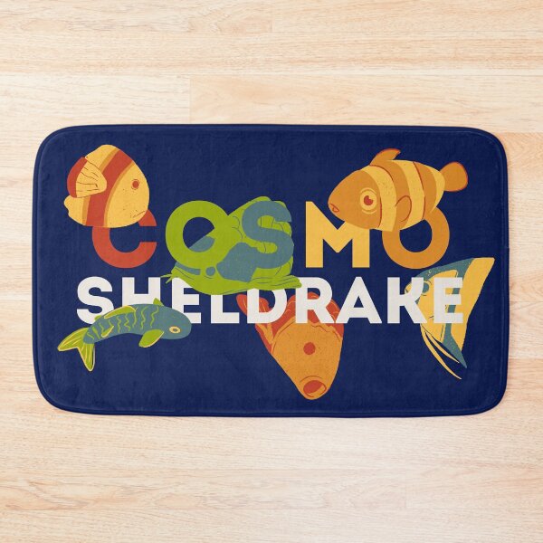 Item preview, Cosmo Sheldrake and Fish designed and sold by KylieBeth Designs.