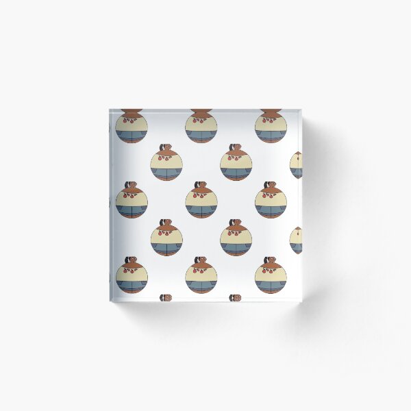 leshawna ball Acrylic Block