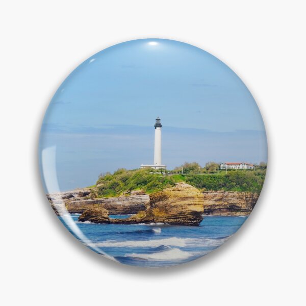 Item preview, Lighthouse of Biarritz designed and sold by Gaël FONTAINE.