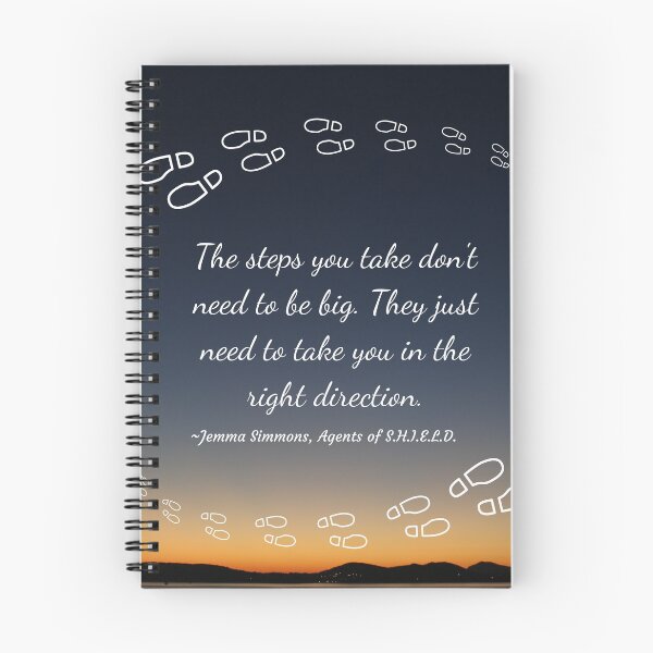 Item preview, The Steps You Take Sunset designed and sold by writeandrelax.