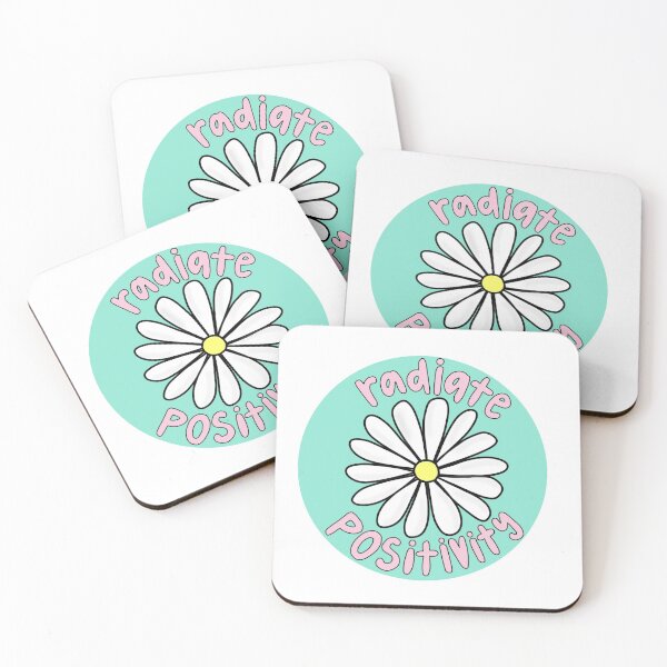Item preview, Radiate positivity daisy doodle designed and sold by Breanaaortizz.