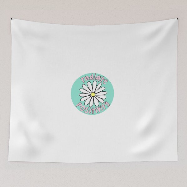 Item preview, Radiate positivity daisy doodle designed and sold by Breanaaortizz.