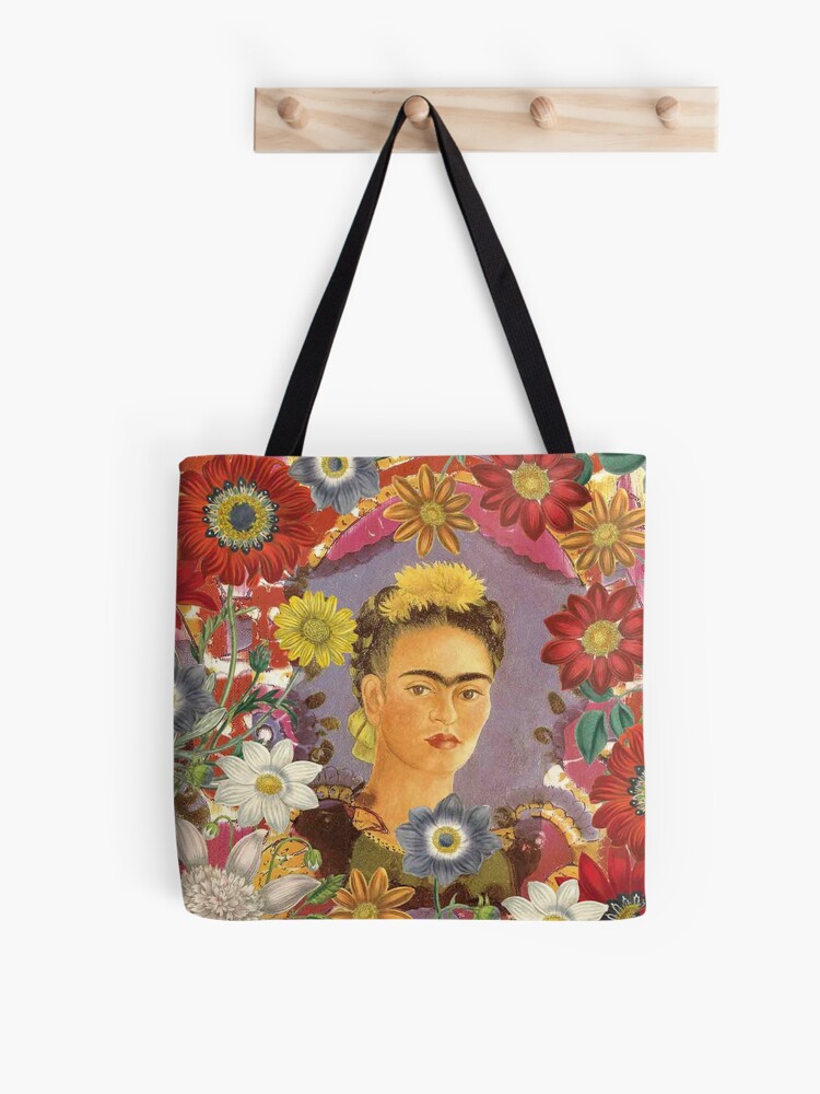 Tote bag tela Frida Kahlo