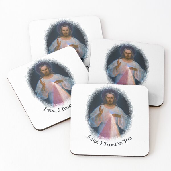Item preview, Jesus Divine Mercy Catholic St Margaret Mary Alacoque & Saint Faustina 200b designed and sold by hispanicworld.