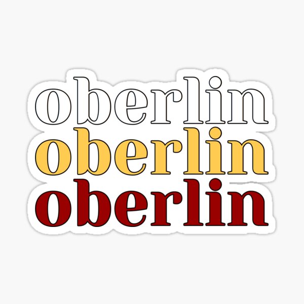 Item preview, Oberlin College designed and sold by emmyhensley.