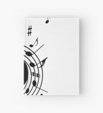 Cuaderno de tapa dura Clave de Sol