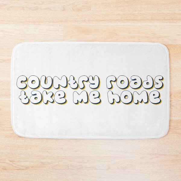 Item preview, Country Roads West Virginia designed and sold by kkosmicki.