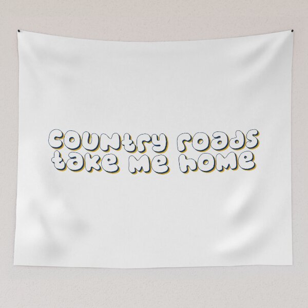 Item preview, Country Roads West Virginia designed and sold by kkosmicki.