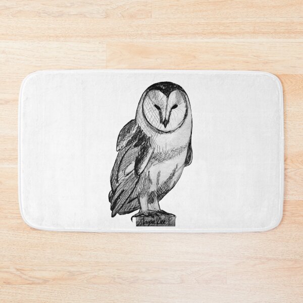 Item preview, Barn Owl designed and sold by ShaynaDee.