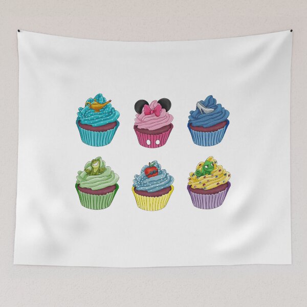 Item preview, Princess Cupcake, Cupcake queen, Cute sticker designed and sold by bearandboo.