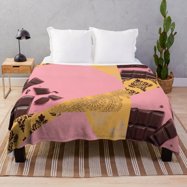 Item preview, Modern design with a hint of Chocolate designed and sold by TheWhiteRhyno.
