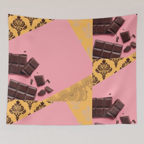 Item preview, Modern design with a hint of Chocolate designed and sold by TheWhiteRhyno.