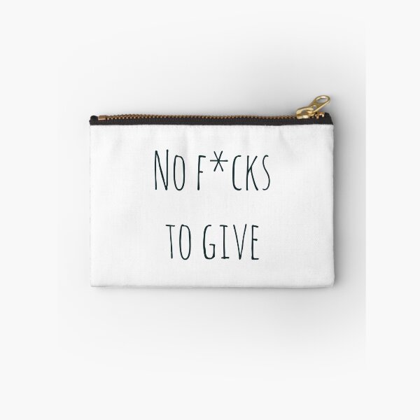 Item preview, No fucks to give designed and sold by darshan2020.