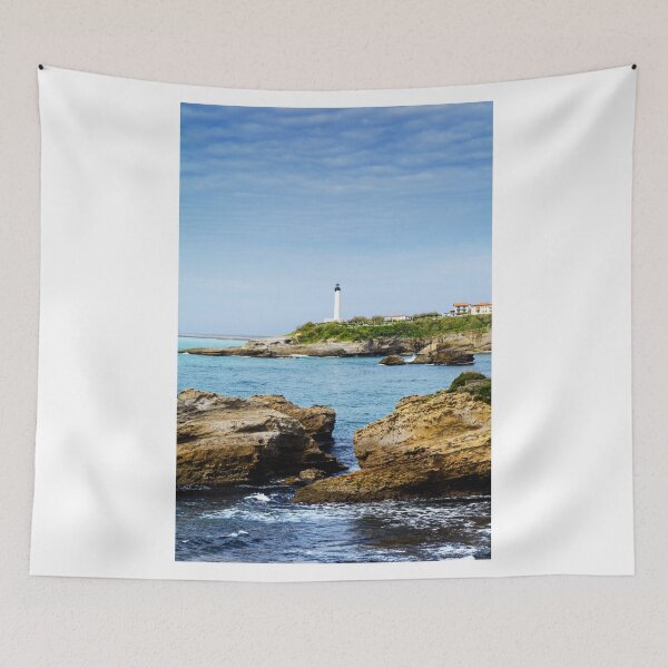 Item preview, Lighthouse of Biarritz designed and sold by Gaël FONTAINE.