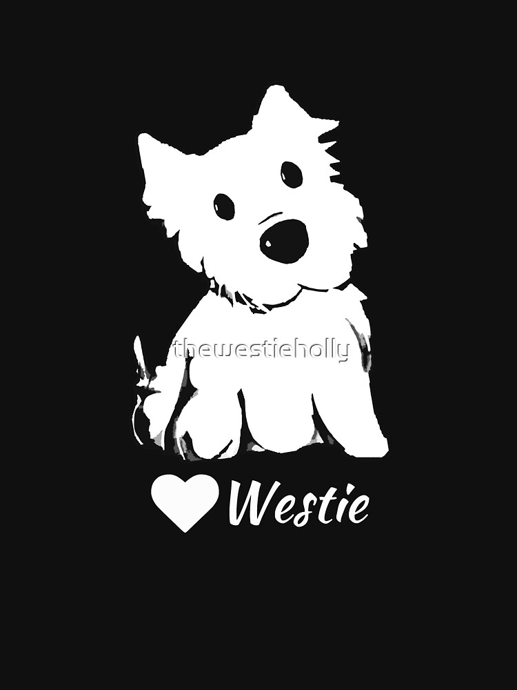 Cute Westie Lover by thewestieholly