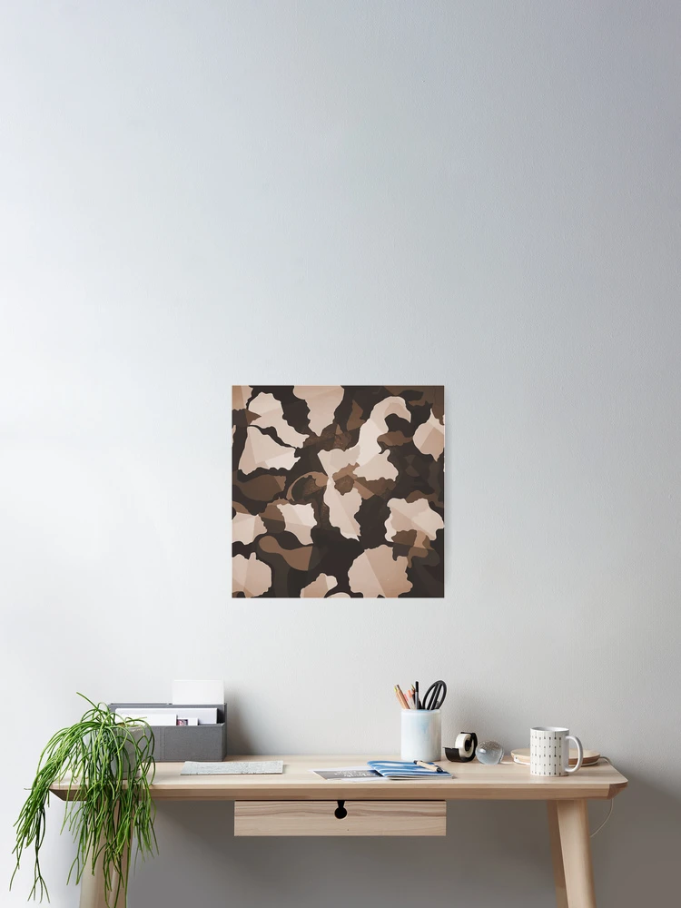 Thumbnail 2 of 3, Poster, Camouflage designed and sold by Rococodesigns.