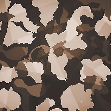 Artwork thumbnail, Camouflage by Rococodesigns
