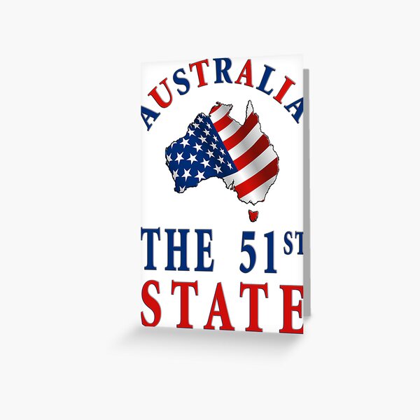 Item preview, Australia:  The 51st State designed and sold by Darren Stein.