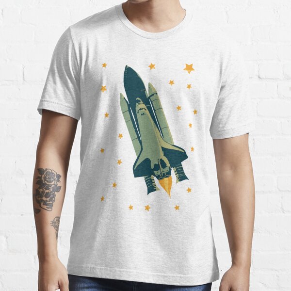 rocketship t shirt