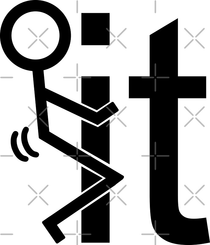 "Adult Humor Stick Figure" Stickers by lolotees Redbubble