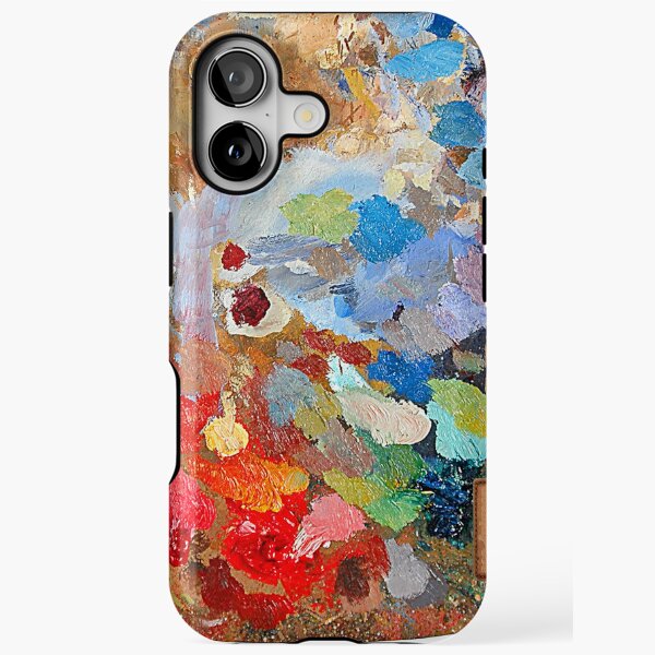 Artist's palette iPhone Tough Case