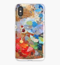 Artist's palette iPhone Case