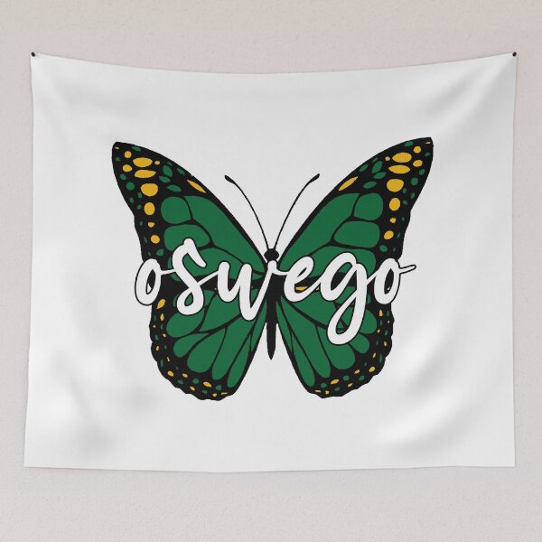 Item preview, SUNY Oswego Butterfly designed and sold by NicholasForbes.