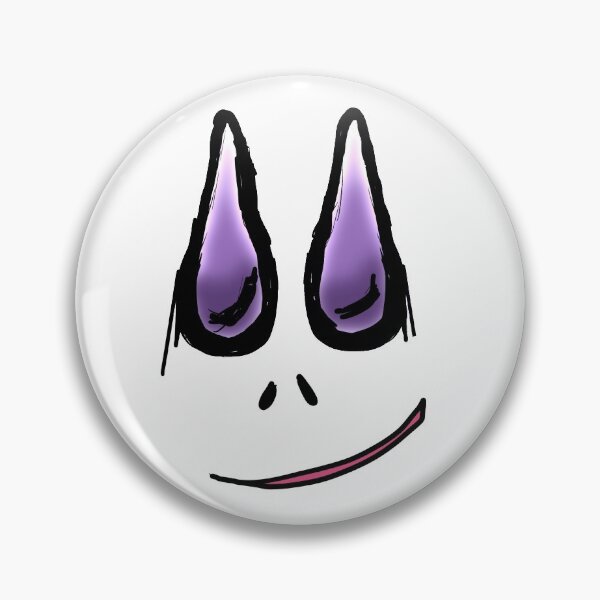Item preview, Spooktastic Smirk face alternativa designed and sold by cmakeitcount.