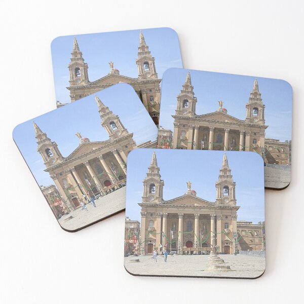 Item preview, St Publius Church, Floriana, Malta designed and sold by Carole-Anne.