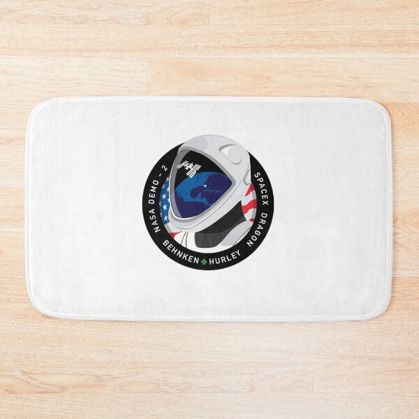 Item preview, SpaceX and NASA Demo 2 Official Launch America Mission Patch  designed and sold by pathicccccc.