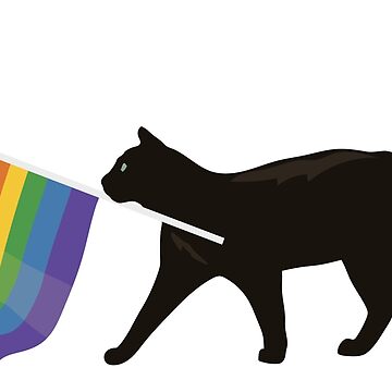 Aperçu de l'œuvre un petit ami chat gay ! de WhaleDoodles
