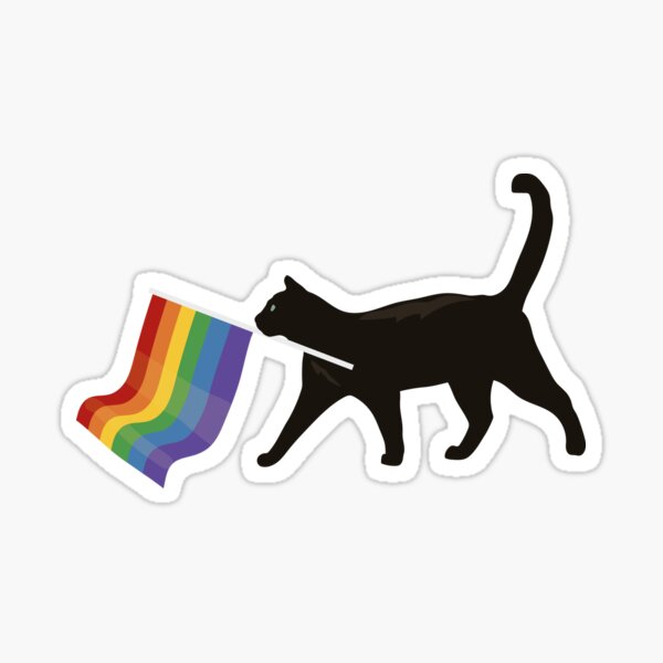 Silly little cat Sticker for Sale by JustACrustSock