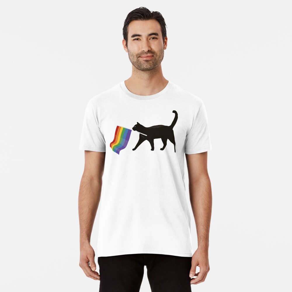 Aperçu de l'œuvre T-shirt premium créée et vendue par WhaleDoodles.