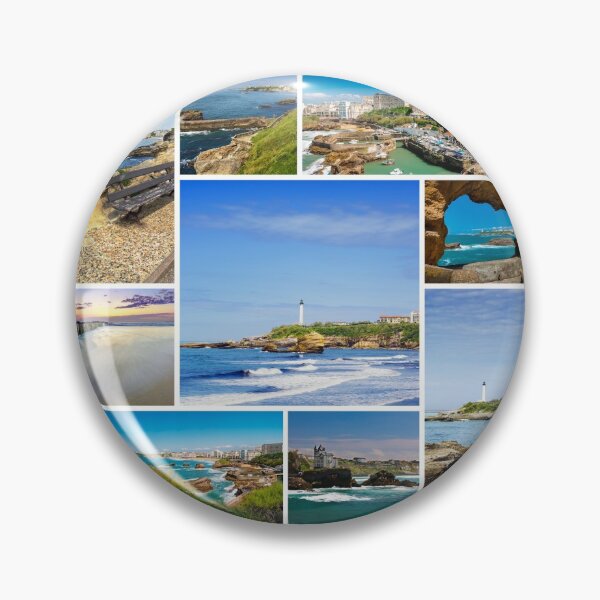 Item preview, Biarritz photocollage designed and sold by Gaël FONTAINE.