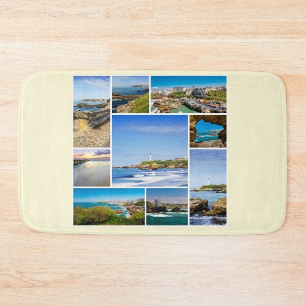 Item preview, Biarritz photocollage designed and sold by Gaël FONTAINE.