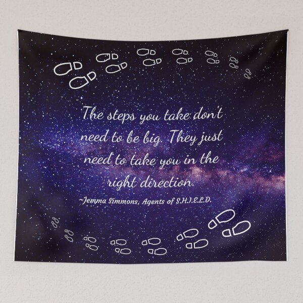 Item preview, The Steps You Take Galaxy designed and sold by writeandrelax.