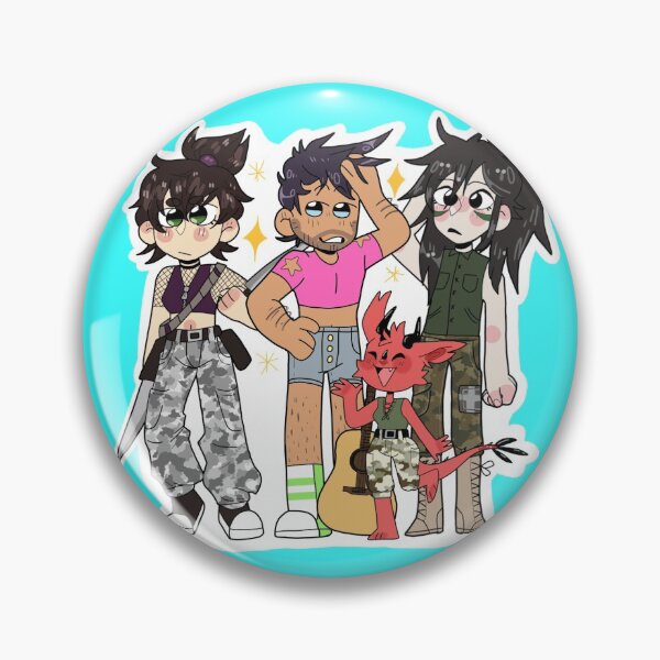 Item preview, The gang for Matt designed and sold by Aggle Joops.